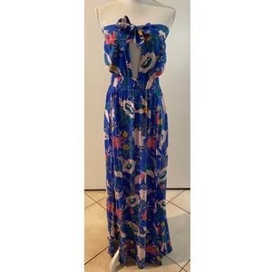 Floral swim cover up from Forever 21